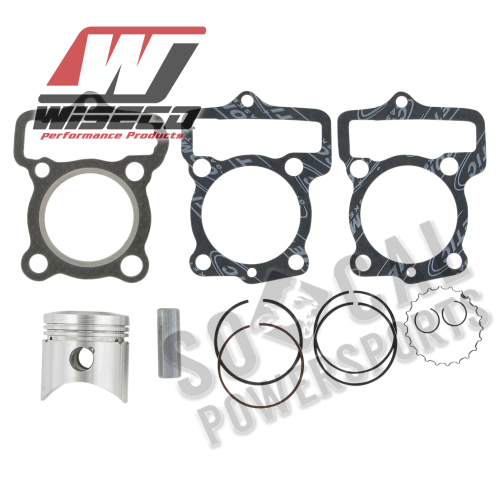 Wiseco - Wiseco Top End Kit - 0.50mm Oversize to 48.00mm, 9.7:1 Compression - PK1277