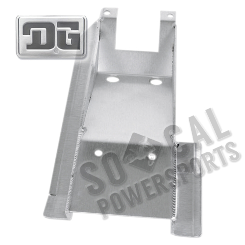 DG Performance - DG Performance Baja Series Swingarm Skid Plate - 58-2012