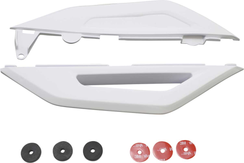 Acerbis - Acerbis Side Panels - White - 2858880002