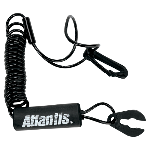 Atlantis - Atlantis Lanyard - Black - A8130