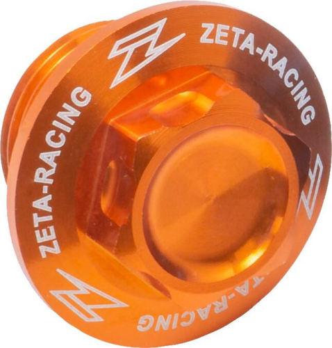 DRC - DRC Aluminum Axle Front Nuts/Bolts - Orange - ZE93-8073