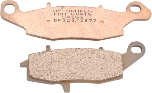 DP Brakes - DP Brakes Standard Sintered Metal Brake Pads - DP323
