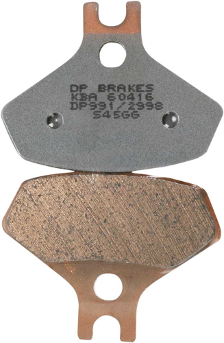 DP Brakes - DP Brakes Standard Sintered Metal Brake Pads - DP991
