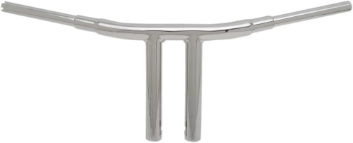 Drag Specialties - Drag Specialties 1-1/2in. Big Buffalo Chopper T-Bar - 10in. - Chrome - 0601-4315