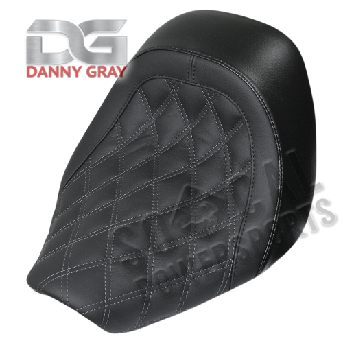 Danny Gray - Danny Gray Speedcradle Solo Seat - Double Diamond Stitch - 21-714DIA