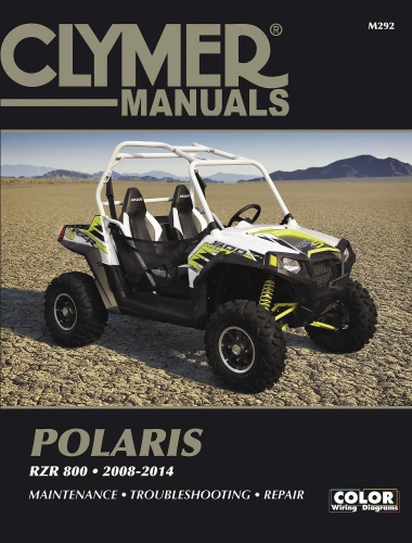 Clymer - Clymer Repair Manual - CM292
