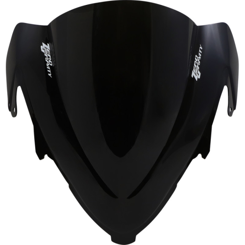 Zero Gravity - Zero Gravity Double Bubble Windscreen - Dark Smoke - 16-135-19