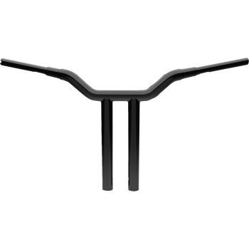 LA Choppers - LA Choppers 1-1/2 in. Kage Fighter T-Bars -  Gloss Black - LA-7343-16B