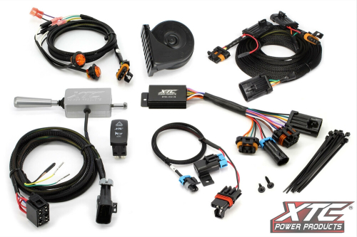 XTC Power Products - XTC Power Products ATS Kit with Billet Column Lever - ATS-L-POL-M24