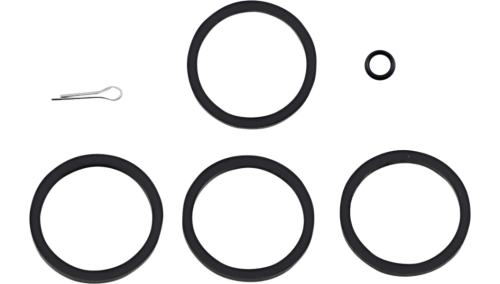 Arlen Ness - Arlen Ness Caliper Rebuild Kit - 4-Piston - 320-001