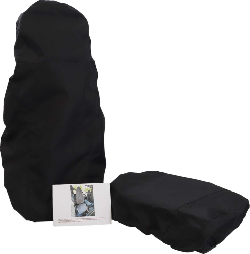 Moose Utility - Moose Utility Seat Cover - Black - YWX2BS-11