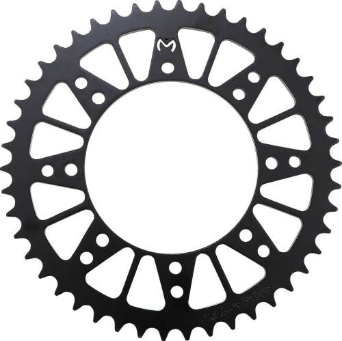 Moose Racing - Moose Racing Steel Rear Sprocket - 46T - 1210-487-46-ST