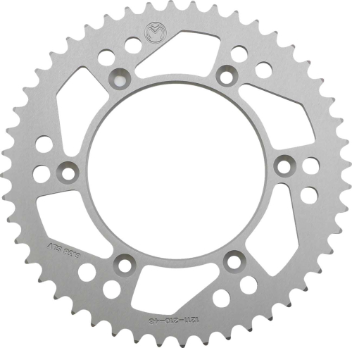 Moose Racing - Moose Racing Aluminum Rear Sprocket - 48T - 1211-210-48-11