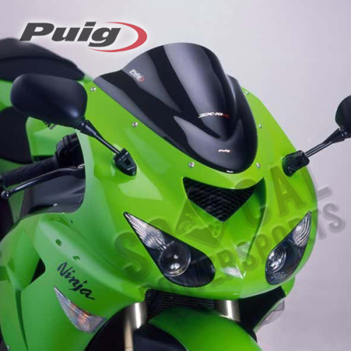 PUIG - PUIG Racing Windscreen - Dark Smoke - 4053F