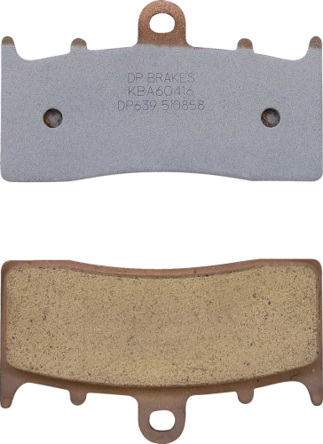 DP Brakes - DP Brakes Standard Sintered Metal Brake Pads - DP639