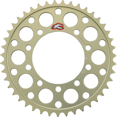 Renthal - Renthal Street Rear Sprocket - 43T - 478U-525-43P-HA