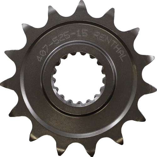 Renthal - Renthal Steel Front Sprocket - 15T - 407--525-15P