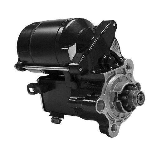 All Balls - All Balls 1.4kw Starter Motor - Black - 80-1009