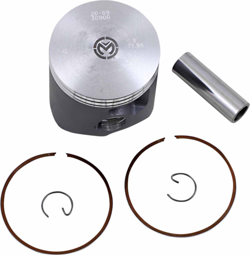 Moose Racing - Moose Racing Cast Aluminum Piston Kit - Standard Bore 71.96mm - MSE24385B