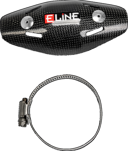 E Line - E Line Carbon Fiber Heat Shield - UMB