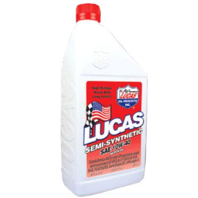 Lucas Oil - Lucas Oil High Performance Synthetic Oil - 0W40 - 1qt. - 10718