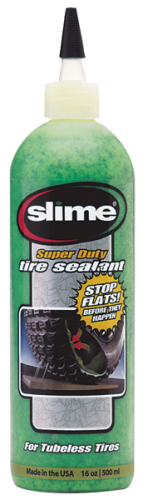 Slime - Slime Super-Duty Tire Sealant for Tubeless Tires - 16oz. - 10011