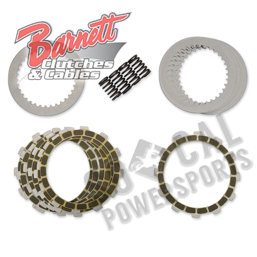 Barnett - Barnett Complete Dirt Digger Clutch Kit - Kevlar - 303-45-10007