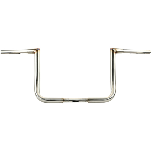 LA Choppers - LA Choppers 1-1/4in. Twin Peaks Touring Bagger Handlebar - 10in. Stainless Steel - LA-7361-10SS