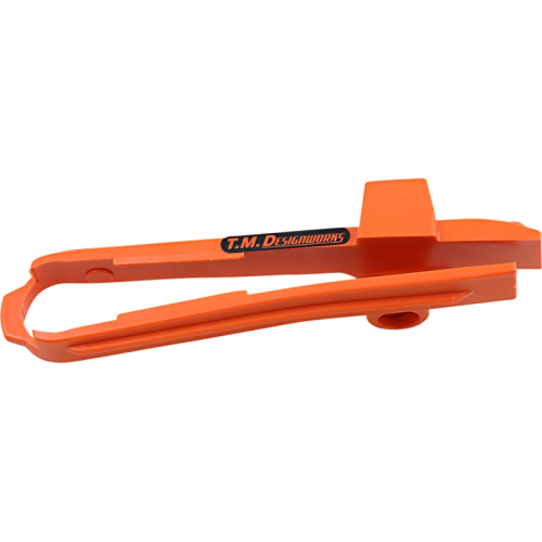 T.M. Designworks - T.M. Designworks Dirt Cross Super Front Chain Slider - Orange - DCS-K70-OR