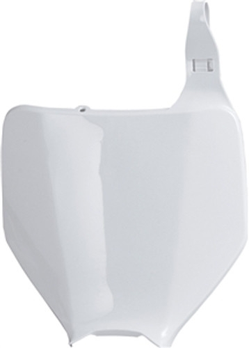 Polisport - Polisport Front Number Plate - White - 8665900011