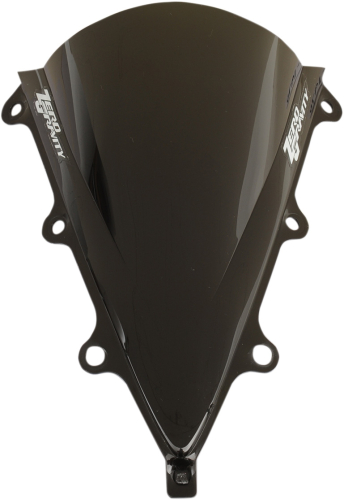 Zero Gravity - Zero Gravity Double Bubble Windscreen - Dark Smoke - 16-444-19