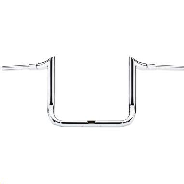 LA Choppers - LA Choppers 1-1/2in. Grande Prime Ape Handlebars - 12in. Rise - Chrome - LA-7356-12