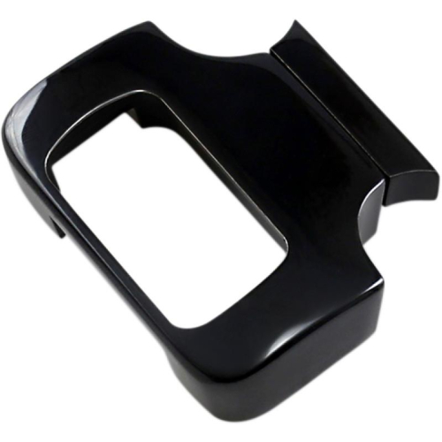 LA Choppers - LA Choppers Gauge Mount for 1-1/2in. T-Bar - Gloss Black - LA-7391-02B