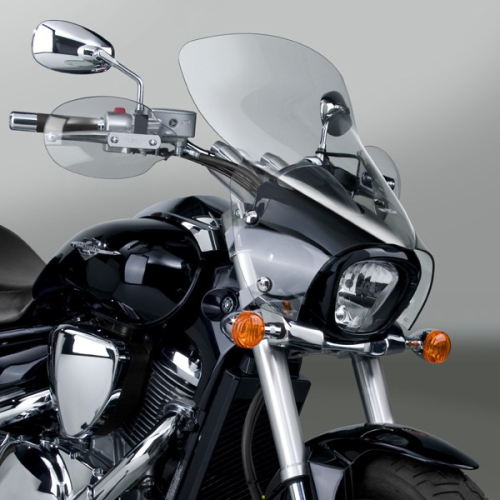 National Cycle - National Cycle VStream+ Windshield - 22.20in. - Light Tint - N28217