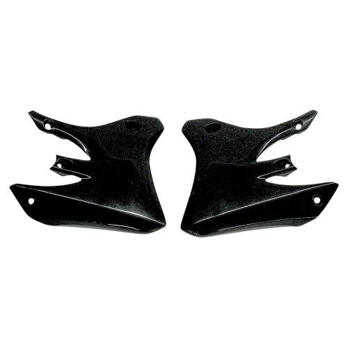 UFO Plastics - UFO Plastics Radiator Covers - Black - YA03867-001