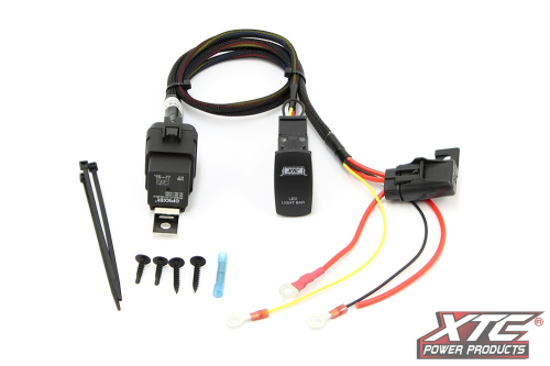 XTC Power Products - XTC Power Products Single Accessory Switch Kit - PCS-1