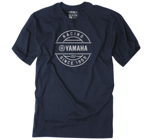 Factory Effex - Factory Effex Yamaha Crest T-Shirt - 25-87202 - Navy - Medium