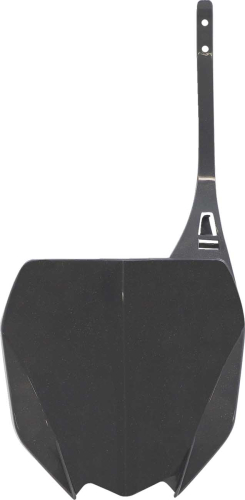 Acerbis - Acerbis Front Number Plate - Gray Metallic - 2685867297