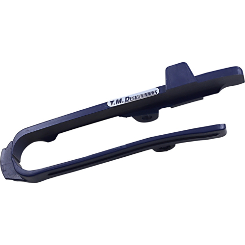 T.M. Designworks - T.M. Designworks Dirt Cross Super Front Chain Slider - Dark Blue - DCS-K86-BL2