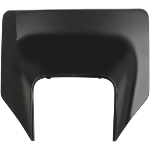 UFO Plastics - UFO Plastics Headlight Plastic - Black - KT04090047