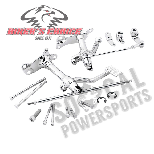 Bikers Choice - Bikers Choice Forward Controls Kit - 489840