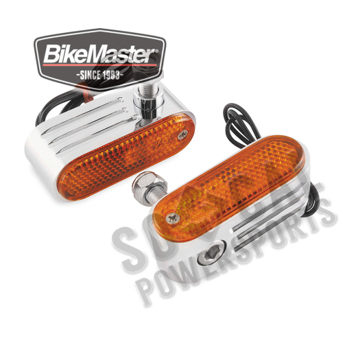BikeMaster - BikeMaster Maker or Side Lights - Single Bulb - 410651