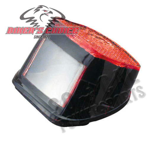 Bikers Choice - Bikers Choice Blacked-Out Taillight Lens - 601602