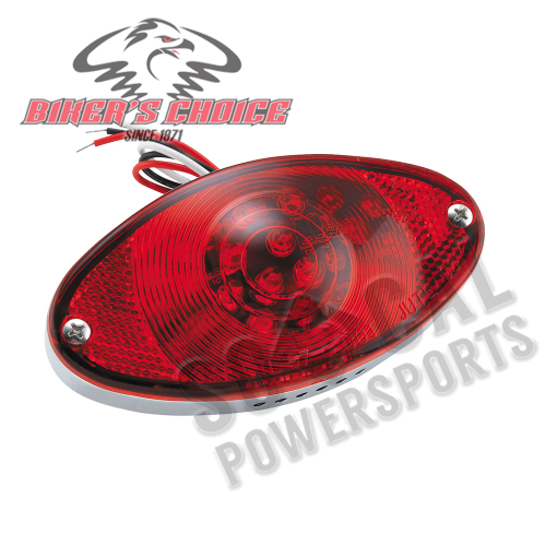 Bikers Choice - Bikers Choice LED Cat Eye Taillight - 489649
