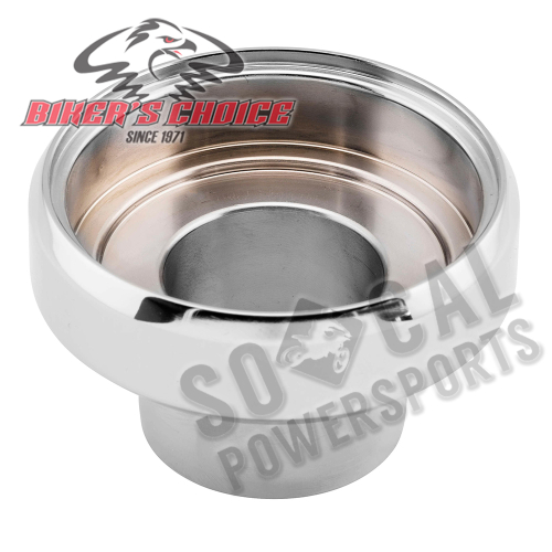 Bikers Choice - Bikers Choice Steering Head Parts - Chrome Cup (Only) - 492769
