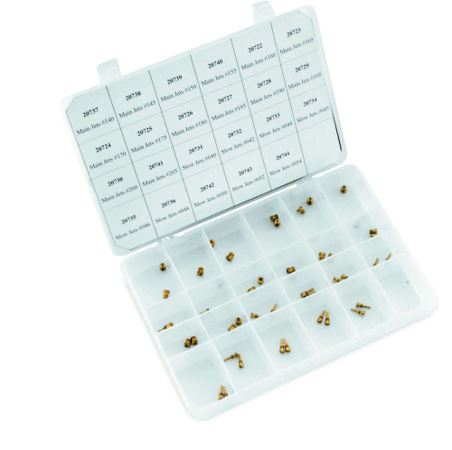 Twin Power - Twin Power Jet Assortment For Keihin CV Style Carbs - 420407