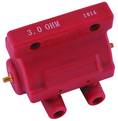 Twin Power - Twin Power High Performance Coil - 3 ohm - Red - 210070