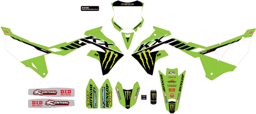 DCOR - DCOR Team Graphic Kit - White - 20-20-804