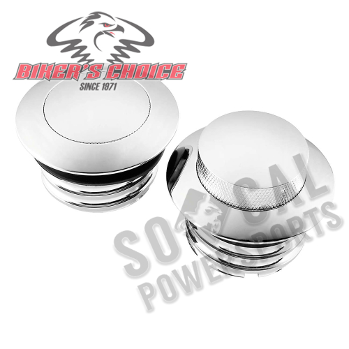 Bikers Choice - Bikers Choice Pop Up Gas Cap Set - 493060