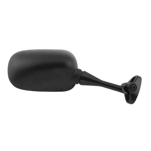 BikeMaster - BikeMaster OEM Replacement Mirror - Right - Black - 600214